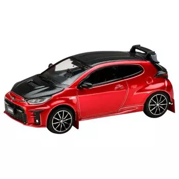 HJ64 1/64 toyota GRMN YARIS раллийный пакет GR С деталями Эмоциональный Красный II Готовый продукт