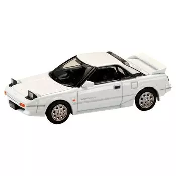 HJ64 1/64 toyota MR2 1600G-LIMITED SUPER CHARGER 1986 super white II Finished product