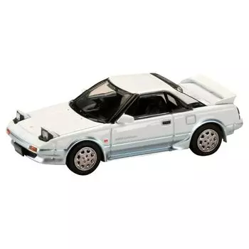 HJ64 1/64 toyota MR2 1600G-LIMITED SUPER CHARGER 1986 sparkle wave toning Finished product