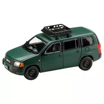 HJ64 1/64 toyota pro box custom version матово-зеленый Готовый продукт