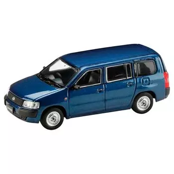 HJ64 1/64 toyota pro box van DX темно-синяя слюда Готовый продукт