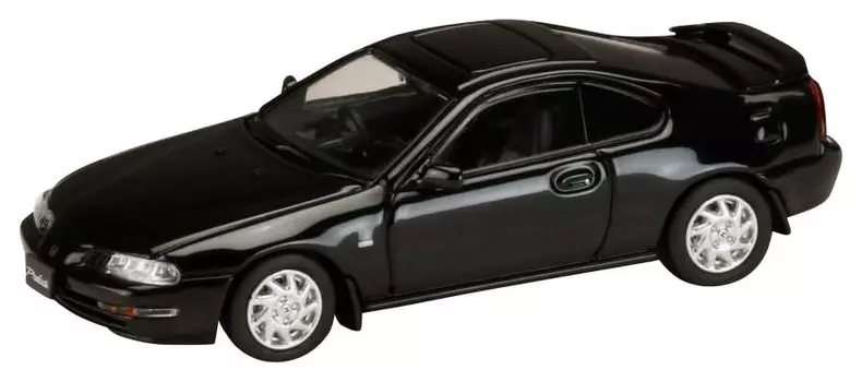HJ64 Honda Prelude Late Model Granada Black Pearl Готовый продукт 1/64 2.2Si-VTEC (ВВ4)