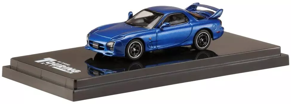 HJ64 Infini FD3S SPEED Innocent Blue Mica Готовый продукт HJ643007DBL 1/64 RX-7 (A-СПЕЦ.) /МАЗДА