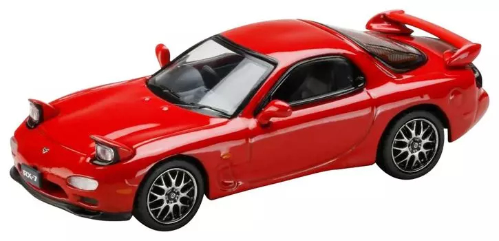 HJ64 Infini TYPE RS Custom Version Vintage Red Готовый продукт 1/64 RX-7 (ФД3С)