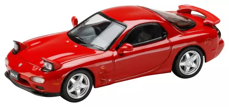 HJ64 Infini TYPE RS Vintage Red Готовый продукт 1/64 RX-7 (ФД3С)
