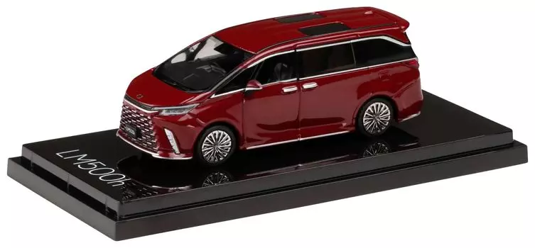 HJ64 LEXUS LM 500h Sonic Agate Завершенный продукт 1/64 (Правый руль) / 6-местный