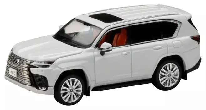 HJ64 LEXUS LX600 EXECUTIVE Sonic Quartz Готовый продукт 1/64