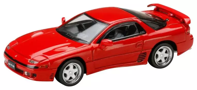HJ64 Mitsubishi GTO TWINTURBO JDM STYLE Passion Red Finished Product HJ644065R 1/64