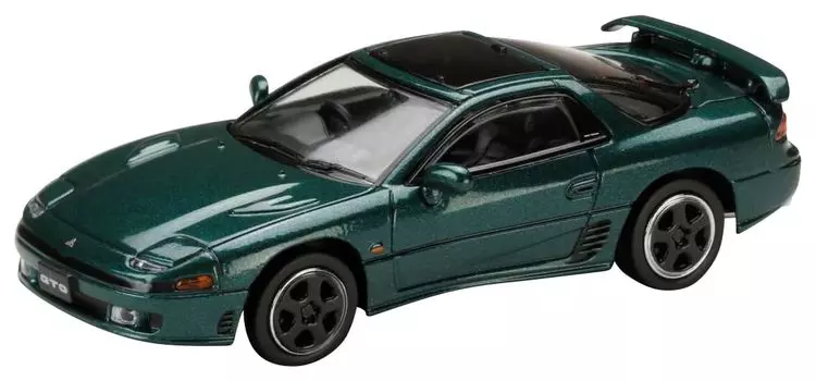 HJ64 Mitsubishi GTO TWINTURBO SPECIAL VERSION Kilder Green Finished Product HJ641065BGR 1/64 (GF)