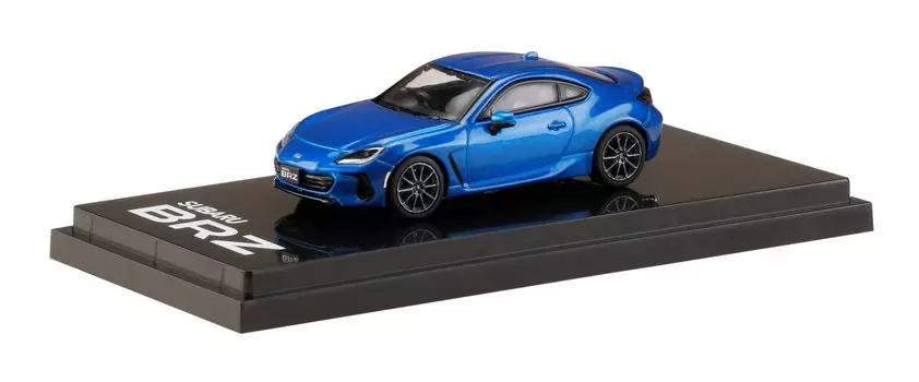 HJ64 Subaru BRZ S WR Blue Pearl Готовый продукт 1/64 (ZD)
