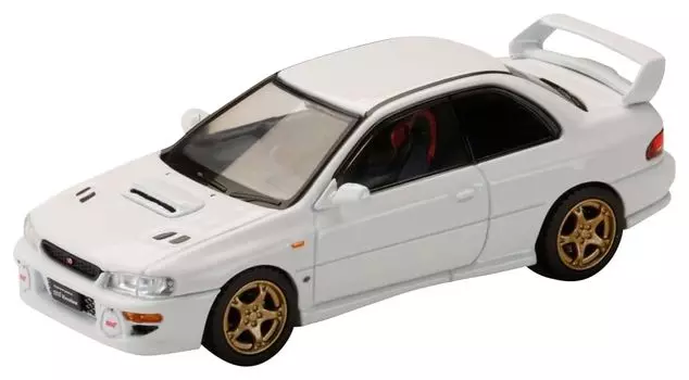 HJ64 Subaru Impreza PURE SPORTS COUPE WRX type R STi Version VWR Тип Передний бампер Чисто-белый Готовое изделие HJ641079JW 1/64 (GC8)