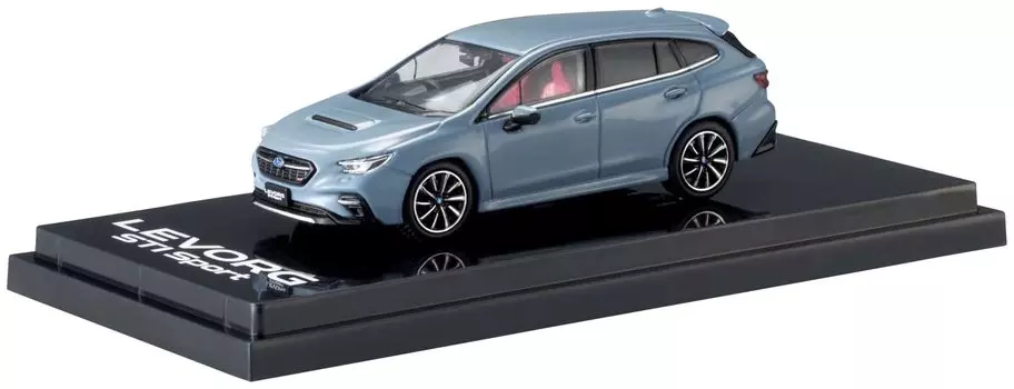 HJ64 Subaru Levorg STI Sport Cool Gray Khaki Готовый продукт HJ641044SK 1/64 (ВН-5)