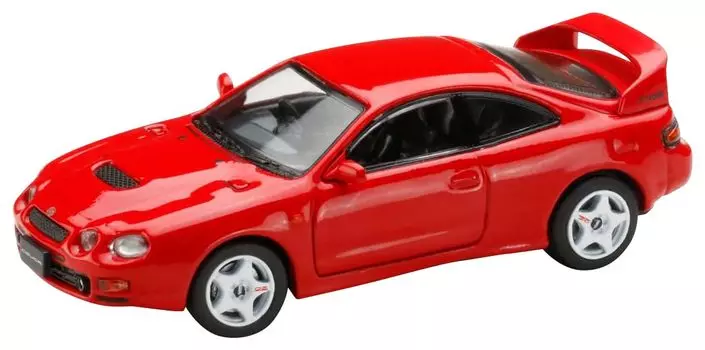 HJ64 Toyota Celica JDM STYLE Super Red IV Завершенный продукт 1/64 GT-FOUR (СТ205)