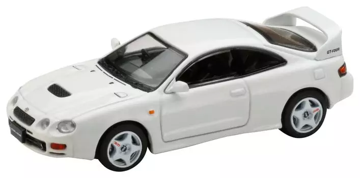 HJ64 Toyota Celica JDM STYLE Super White II Finished Product 1/64 GT-FOUR (ST205)