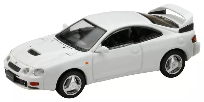 HJ64 Toyota Celica WRC EDITION Super White II Полный продукт с дисплеем двигателя Модель 1/64 GT-FOUR (СТ205)