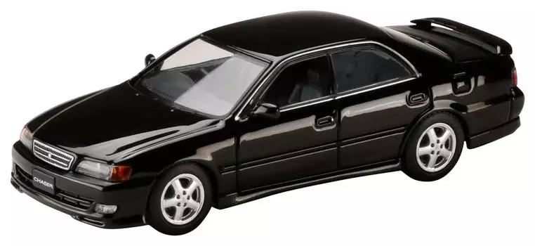 HJ64 Toyota Chaser TOURER V 1998 Черный Готовый Продукт HJ642072BK 1/64 (JZX100) (Пользовательский цвет)