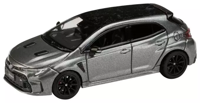 HJ64 Toyota GR Corolla RZ Драгоценный металл Готовое изделие 1/64