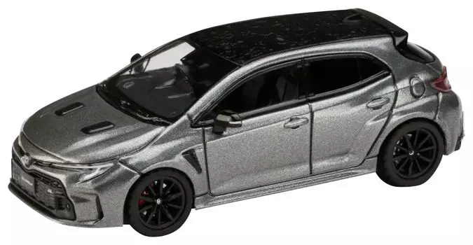 HJ64 Toyota GR Corolla RZ MORIZO Edition Готовое изделие из драгоценных металлов 1/64