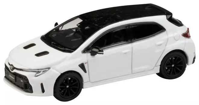 HJ64 Toyota GR Corolla RZ Super White II Завершенный продукт 1/64