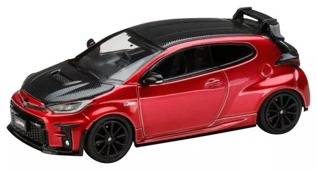 HJ64 Toyota GRMN YARIS Circuit Package Emotional Red II Готовый продукт 1/64
