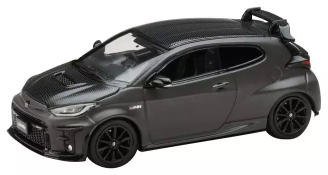 HJ64 Toyota GRMN YARIS Circuit Package Matte Steel Finished Product 1/64