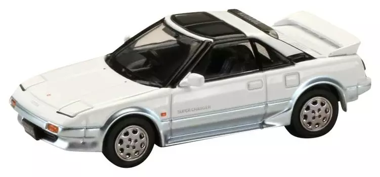 HJ64 Toyota MR2 SUPER CHARGER 1988 T BAR ROOF Sparkle Wave Toning Finished Product 1/64 1600G-LIMITED