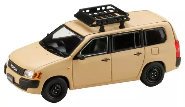 HJ64 Toyota Probox Custom Version Matte Beige Готовый продукт 1/64