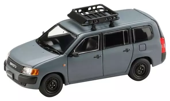 HJ64 Toyota Probox Custom Version Matte Grey Готовый продукт 1/64
