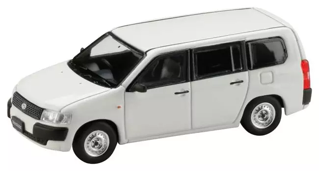 HJ64 Toyota Probox GL Белый Готовый продукт 1/64
