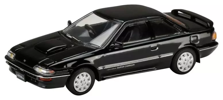HJ64 Toyota Sprinter Trueno AE92 Black Metallic Finished Product 1/64 GT-Z