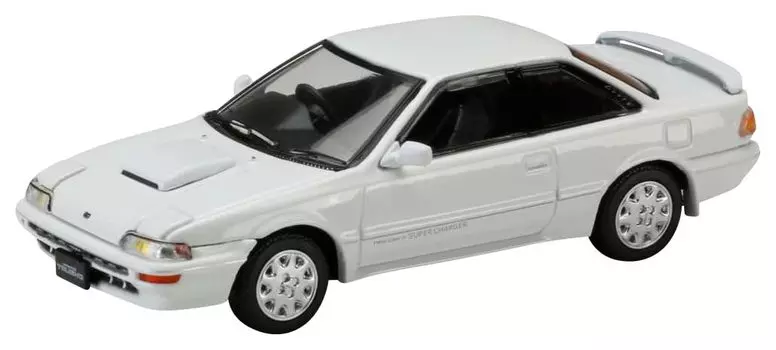 HJ64 Toyota Sprinter Trueno AE92 Super White II Finished Product 1/64 GT-Z
