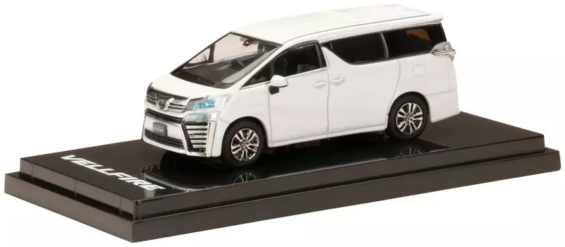 HJ64 Toyota Vellfire ZG EDITION Белый жемчужно-кристальный блеск Готовый продукт 1/64 (H30W) 2,5 л