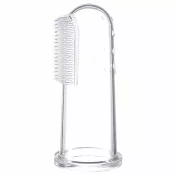 HJ Baby Finger Baby for Elderly Care of Toothbrush, Children s Toothbrush, Care, Silicone, Soft, (Set 10)
