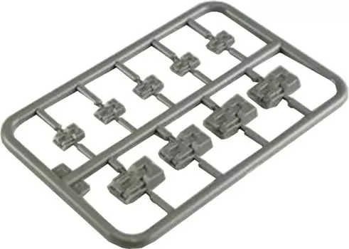 HJ Modeller Parts Mount Frame B