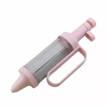 HJ Piper Nose Set Piping Machine Piping Bag Cream Cake Cookie Decoration Confectionery Tools DIY 6 Piece Set of (Set 1)