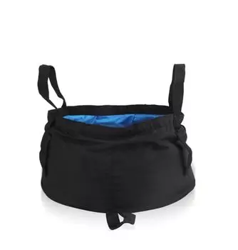 HJ Складной Большой Нет Ультра Включает Набор для хранения Disaster Blue из ведра, Вместимость, Утечка, Легкий, Сумка, Кемпинг, Рыбалка, Стирка, Профилактика,