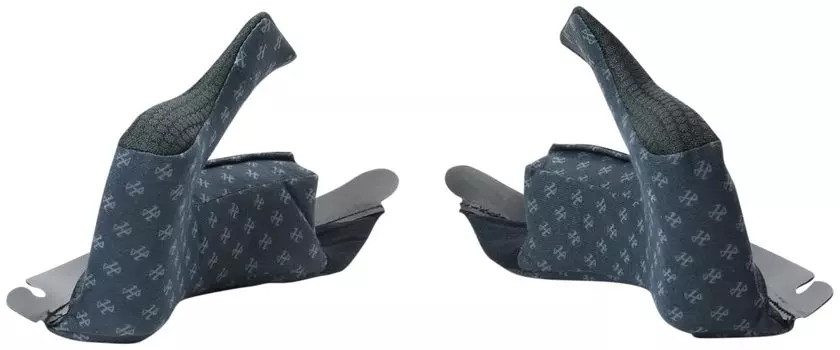 HJC HELMETS HJC Cheek Pads XL for RPHA11 Bend (HJC Helmets) (25mm) Piece/MARVEL (HJP426)
