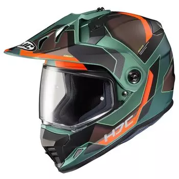 HJC HELMETS Мотоциклетный шлем Green Synergy HJH230 Off-Road (Размер M) DS-X1