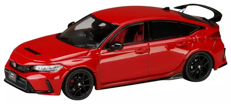 HJD43 Honda Civic TYPE R Flame Red Finished Product 1/43 (FL5)