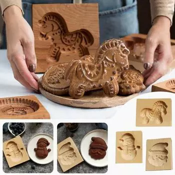 (ХЙФГ) Деревянная выпечка Деревянная выпечка Кухонные инструменты золотой