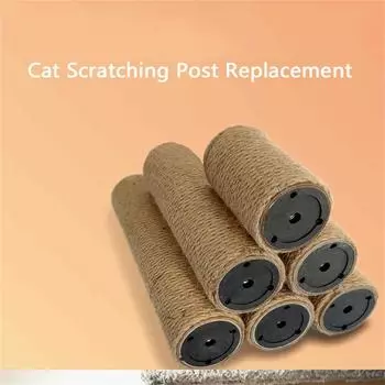 (ХЙФГ) Когтеточка для кошек, кошачья рама из сизаля, скалодром, сделай сам, сменный столб, аксессуары, игрушка для котенка, мебель для домашних животных