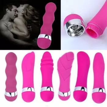 (HJGJ) Женский вибратор Многоскоростной силиконовый вибрационный водонепроницаемый массажер