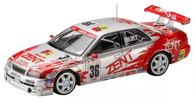 HJR64 ZENT Chaser 1998 JTCC Завершенный продукт HJR642072B 1/64 TOM S (#36)
