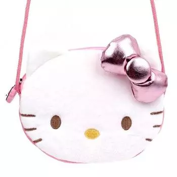 (HK0008) Мини-крестик с лицом Hello Kitty