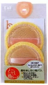 HK0307 pressed powder puff B s