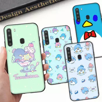 HK30 TuxedosamBlack Sofe Case for Xiaomi Poco X6 X4 M5 M6 F5 F6 C65 C55 C50 C51 C40 Pro Redmi 14C A3X 13C 12C 11T 10A 9C Note 7 6 8A Plus Redmi 7A эбеновый