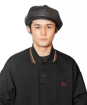 HK BANDED 8P BERET FL 5 [Kashira] чёрный