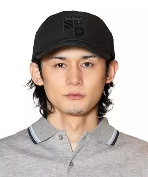 HK DAILY EMBLEM CAP [Кашира] чёрный