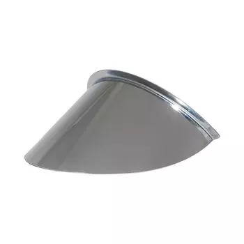 HK Мини Пиёпиё Козырёк Длинный Универсальный Мотоциклетный Козырёк Фары [Длина козырька 2,8 дюйма] (7 Heather length: 7cm/130