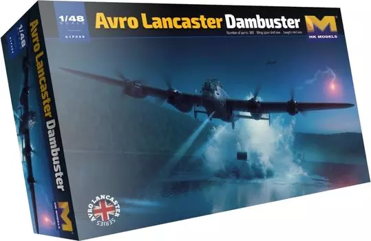 HK Models Avro Lancaster B Dam Buster Plastic Model 01F006 1/48 Mk.III